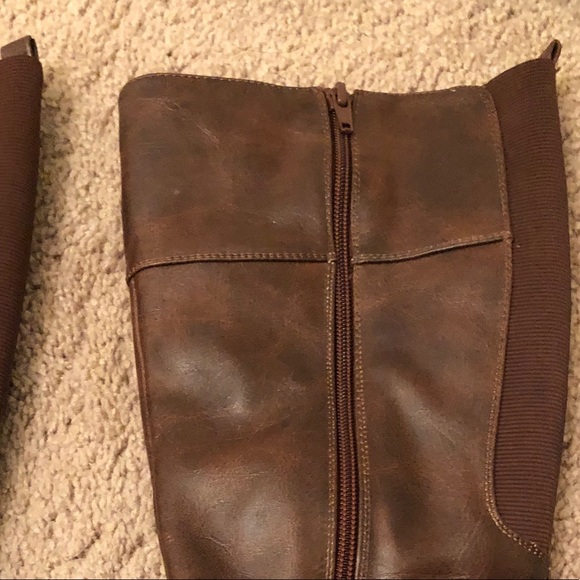 Chocolate Richie Boots by Wear Ever - Picture 3 of 4